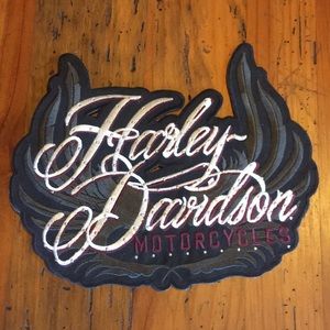 Harley Davidson patch